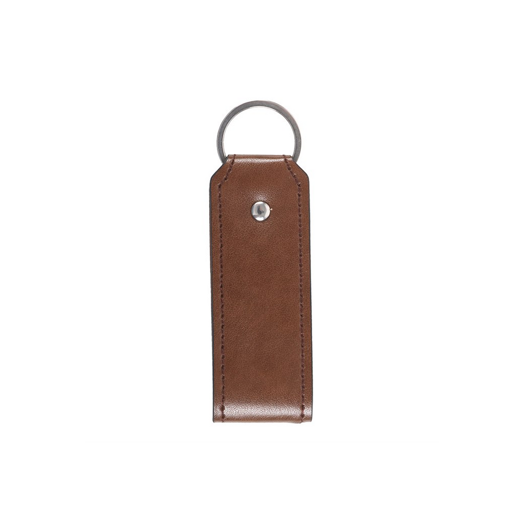 Journey Viking Rune Faux Leather Keyring