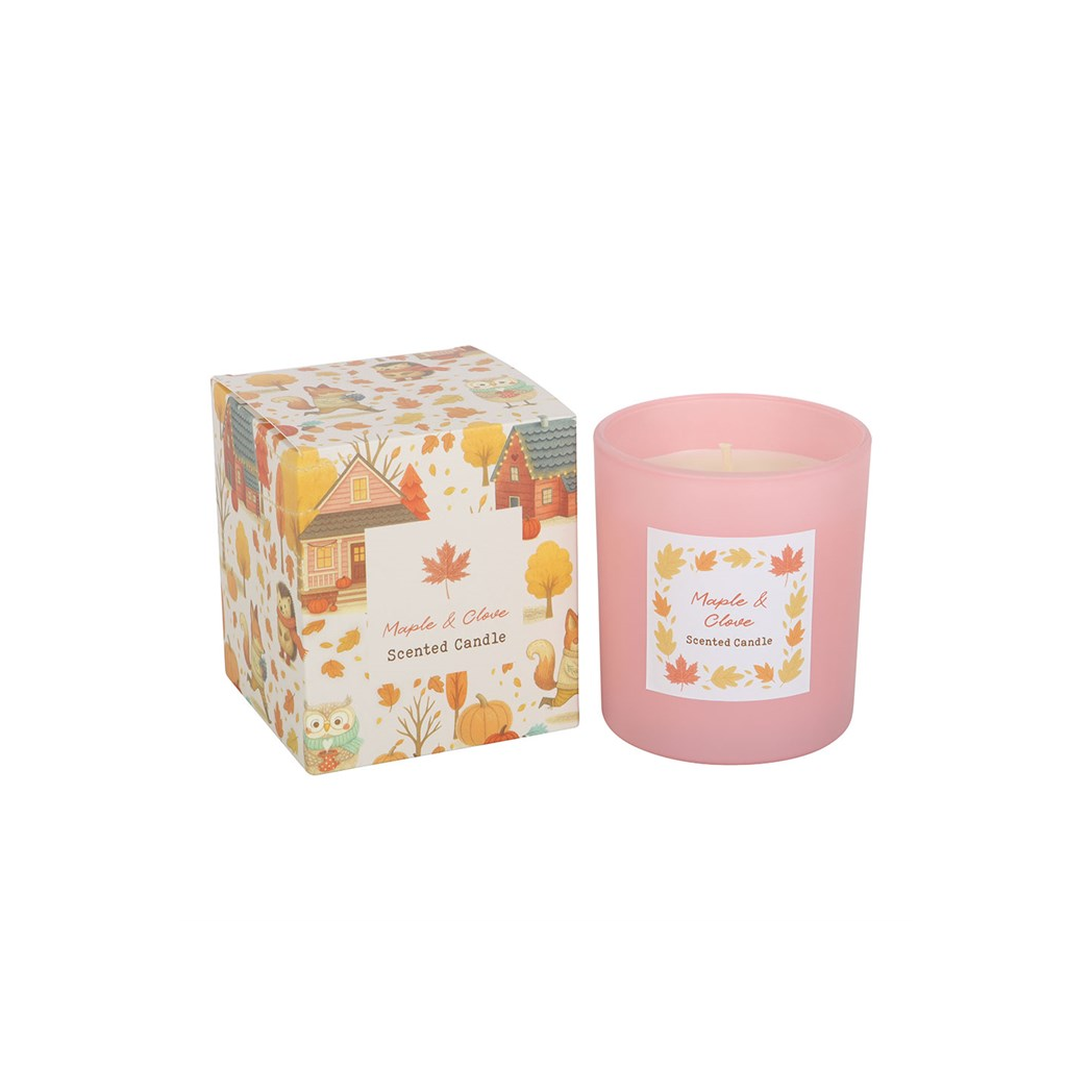Maple and Clove Scented Candle product image 3