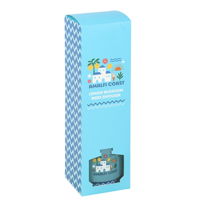 Amalfi Coast Sparkling Lemon Blossom Reed Diffuser