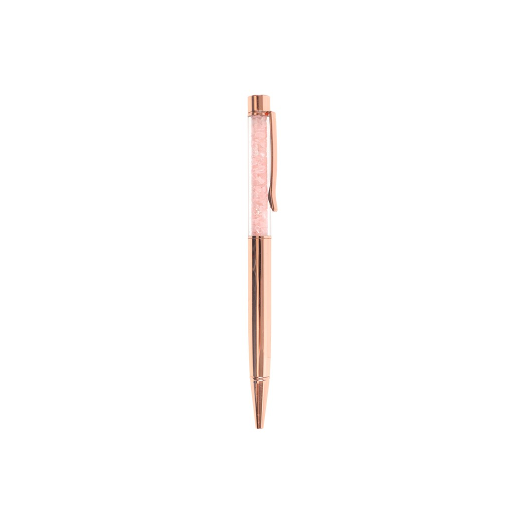 The Sun Gratitude Journal with Rose Quartz Pen
