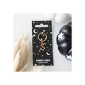 Spooky Babe Witch Hat Keyring