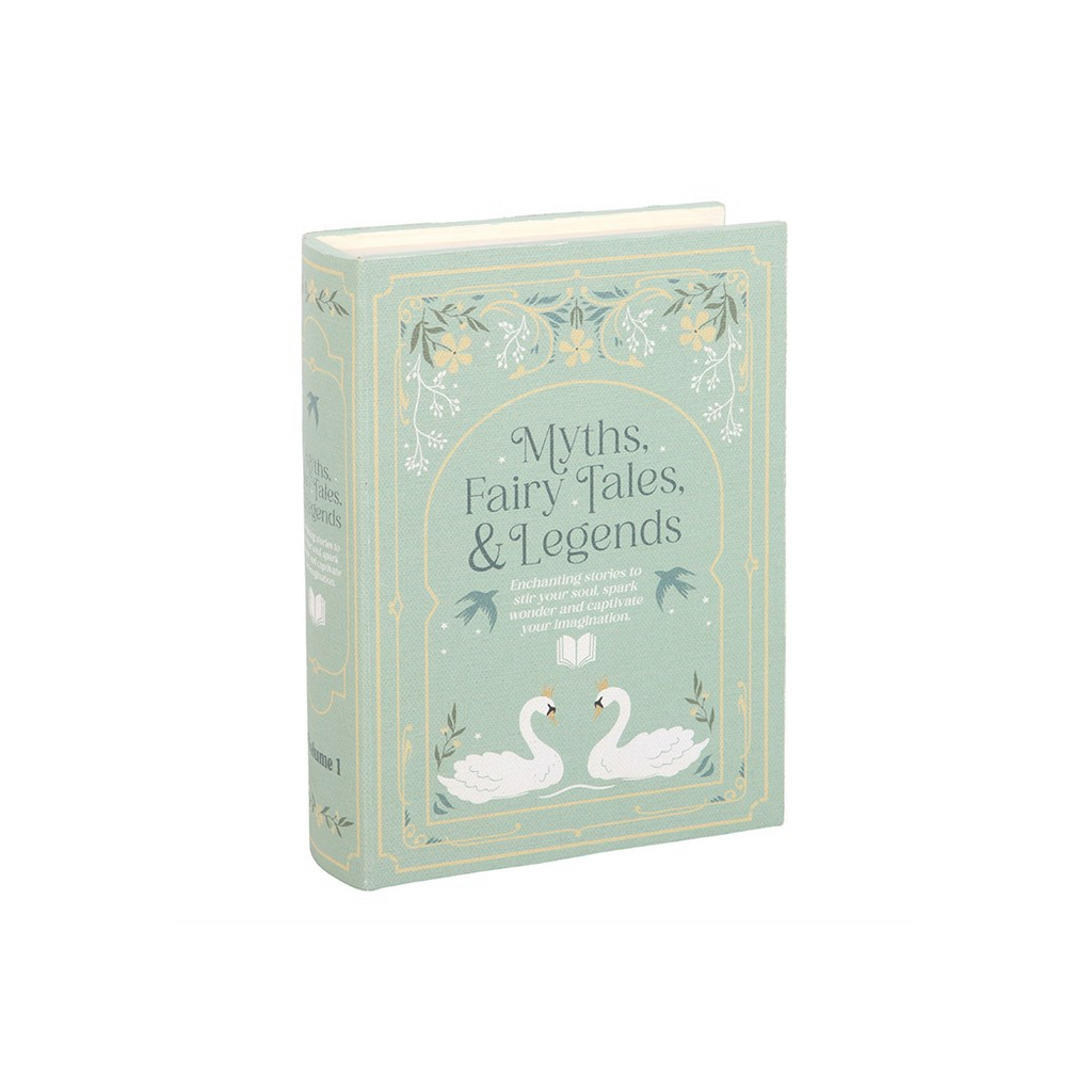 Green Book Shaped Storage Box