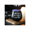 Coffee, Coffins & Covens Mug and Socks Set