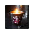 Go Away Evil Candle Bucket