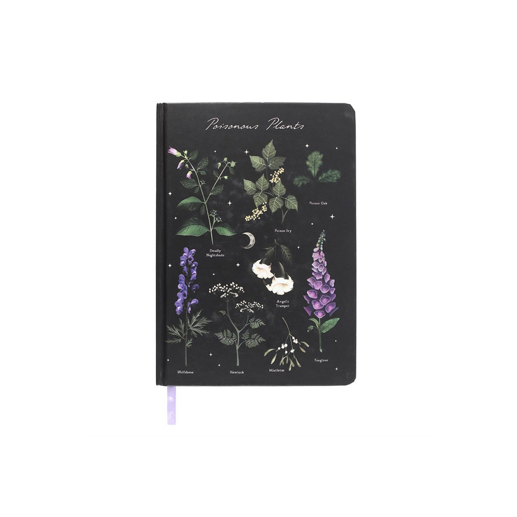 Poisonous Plants A5 Notebook