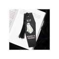 RIP Reading In Progress Coffin Bookmark
