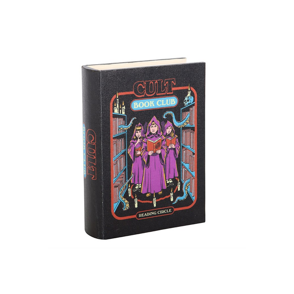 Cult Book Club Book-Shaped  Storage Box by Steven Rhodes