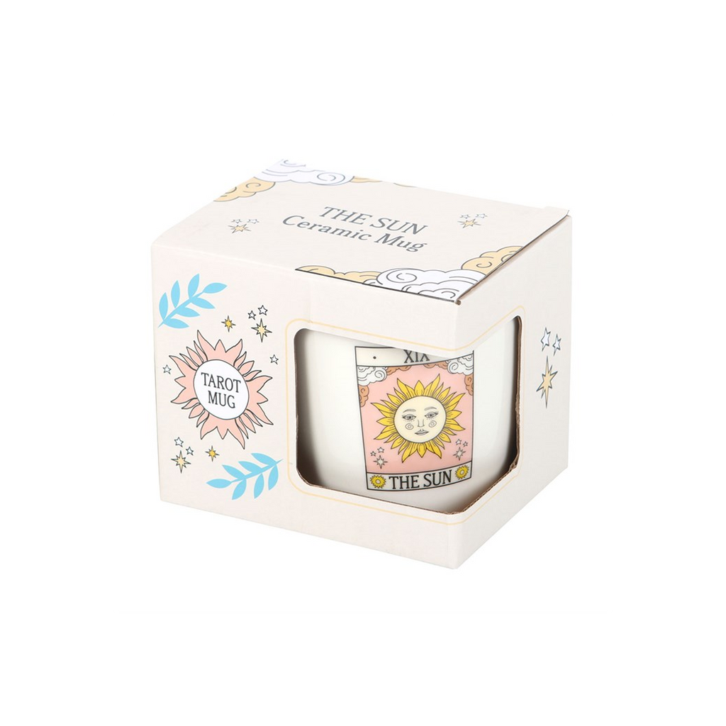 The Sun Vintage Tarot Mug