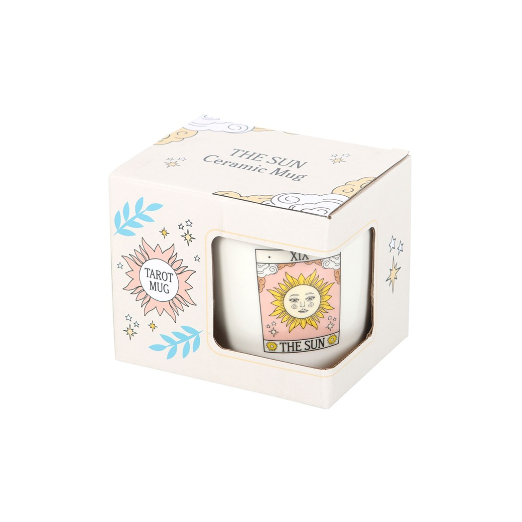 The Sun Vintage Tarot Mug