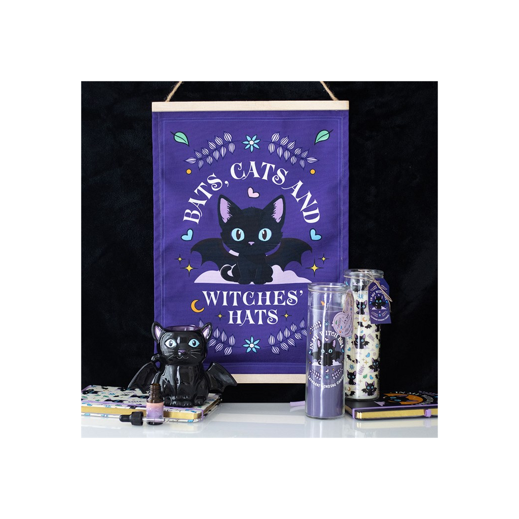 Of Whiskers and Wings Lavender Tube Candle