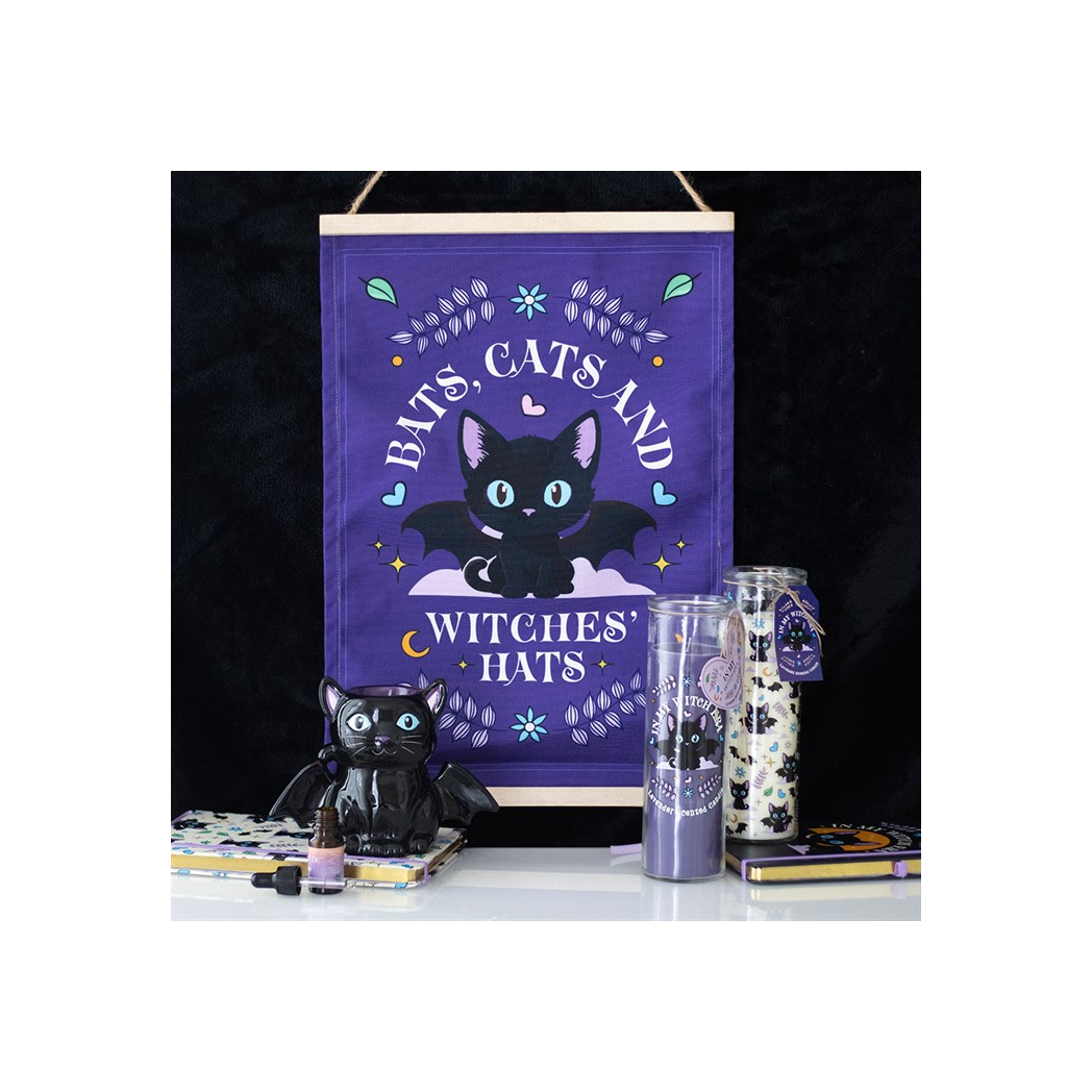 Of Whiskers and Wings Lavender Tube Candle