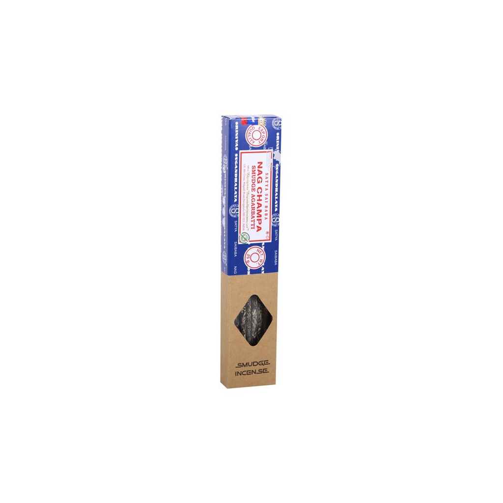 12 Packs of Satya Nag Champa Smudge Incense 25g