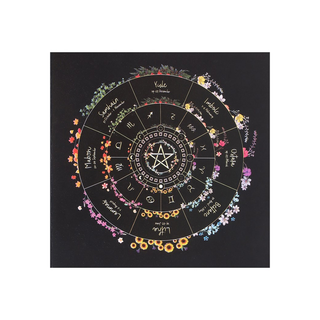 Wheel of the Year A5 Notebook