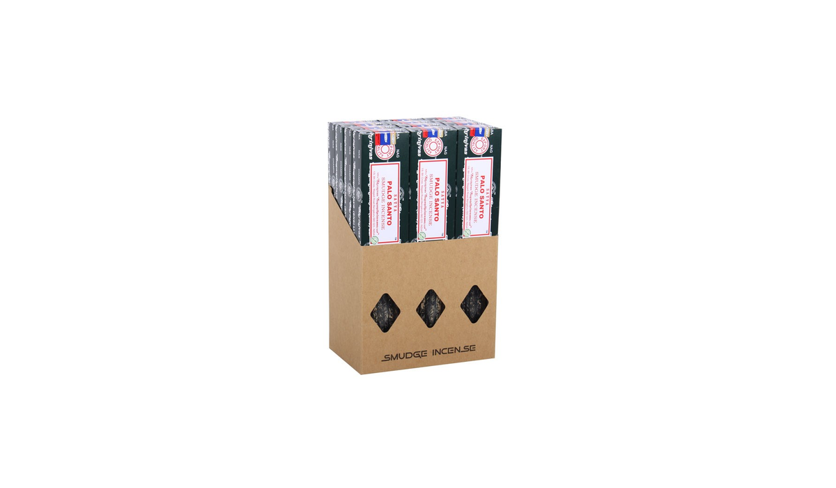 Satya Palo Santo Smudge incense sticks pack