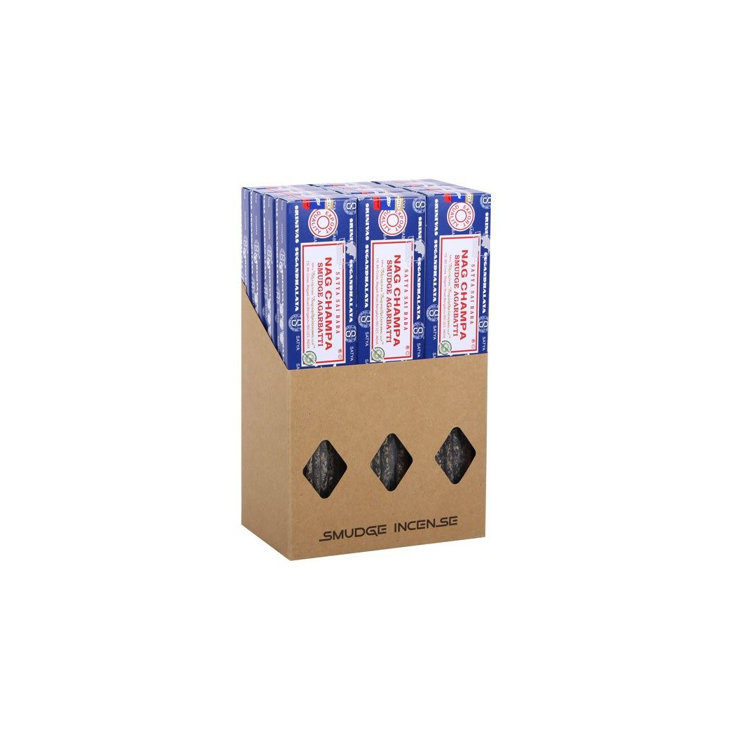 Satya Nag Champa Smudge incense sticks pack