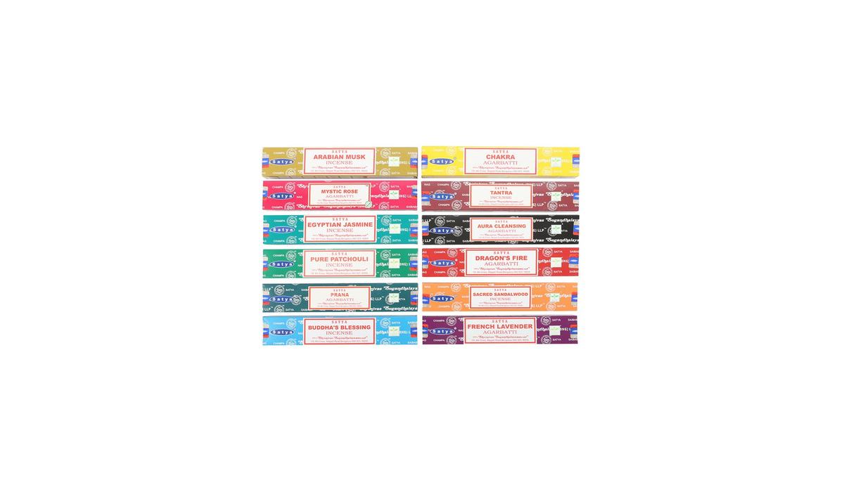 Satya Incense Sticks | Choose Your Fragrance