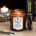 Eye of Newt lemongrass and eucalyptus scented candle