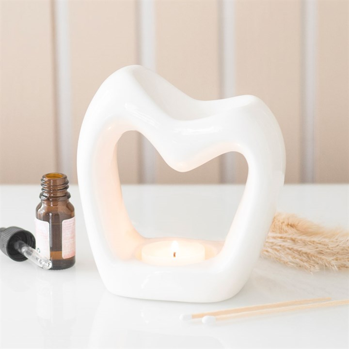 Sculptural Heart Oil Burner product image 1