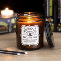 Mischief and Magic wild honey and nectar scented candle