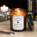 Toadstool Tonic lavender grass scented candle