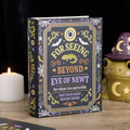 Eye of Newt Spell Book Shaped Storage Box
