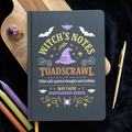 Witch's Notes A5 notebook for journaling and spell notes