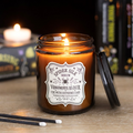 Spider Silk Serum eucalyptus and mint scented candle