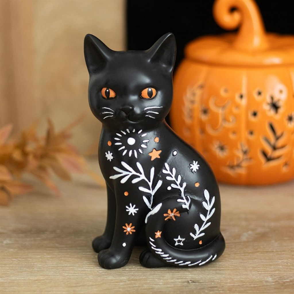 Frightful Folk Black Cat Ornament