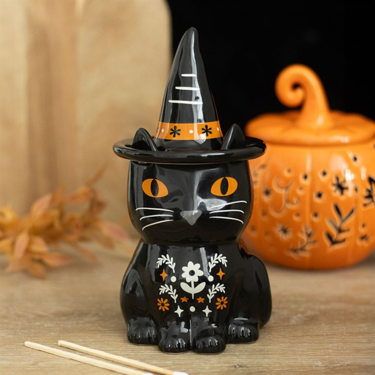 Frightful Folk Black Cat Oil Burner product image 1
