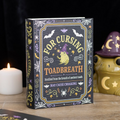 Toadbreath Spell Book Shaped Storage Box
